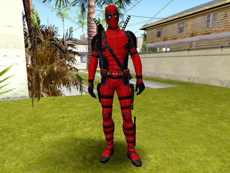 Deadpool Movie Add On Ped Gta5 Modscom