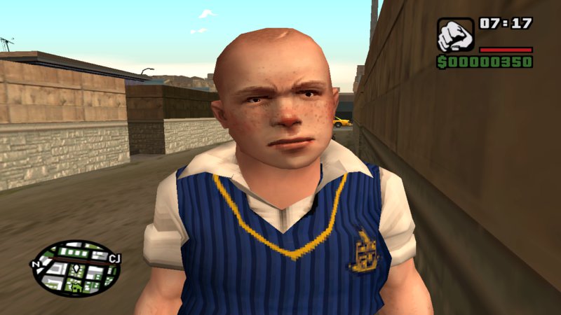 Jimmy Hopkins From Bully Anniversary Edition for GTA San Andreas