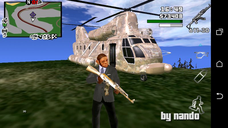 850 Mod Gta Sa Android Dff Only Gtainside Best