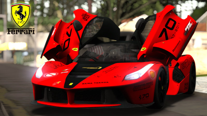 Ferrari LaFerrari para GTA San Andreas