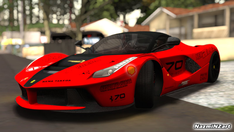 Featured image of post Ferrari Para Gta Sa Ve culos carros ferrari ferrari laferrari f70 2014