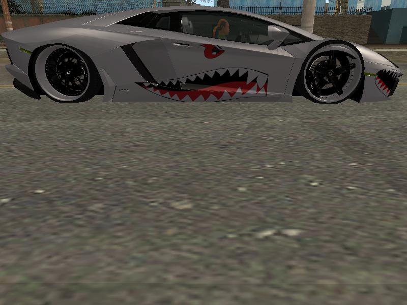 GTA San Andreas Lambhorgini Huracan Shark New Edition Mod 