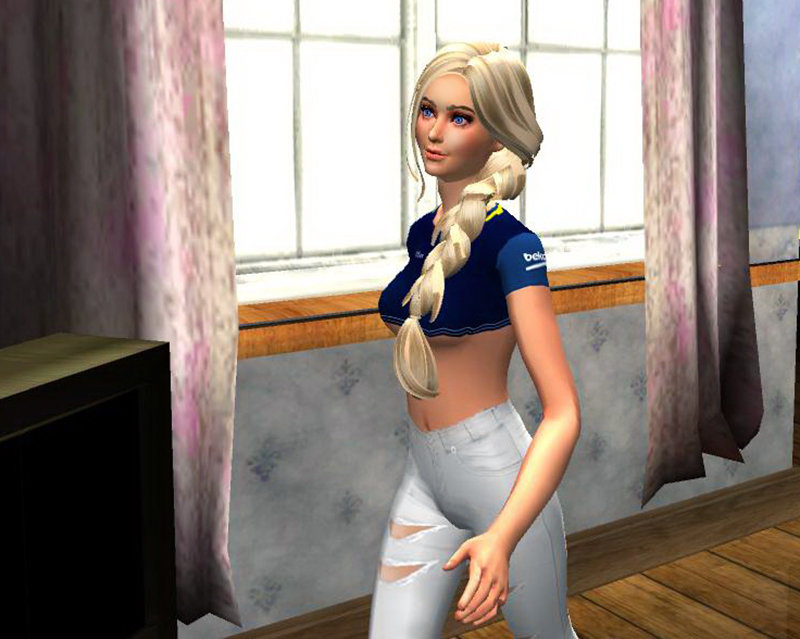 Sims Girl4.