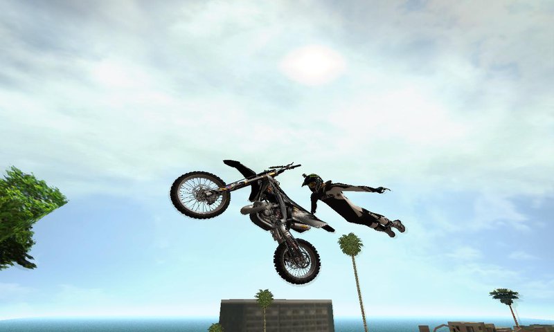 Yamaha YZF-250 Motocross para GTA San Andreas