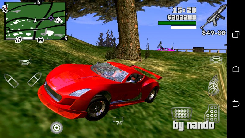 GTA San Andreas GTA V Cyclone Only dff For Android Mod - GTAinside.com