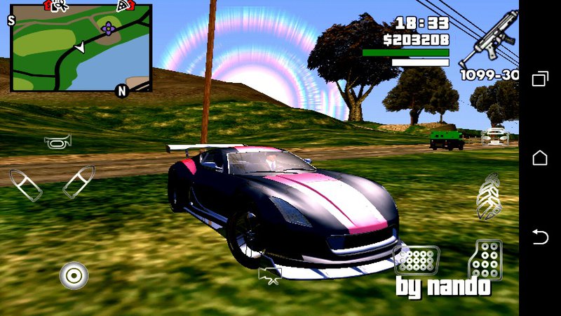 GTA San Andreas GTA V Cyclone Only dff For Android Mod - GTAinside.com