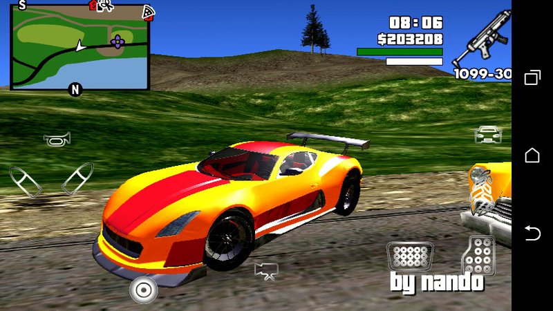 GTA San Andreas GTA V Cyclone Only dff For Android Mod - GTAinside.com