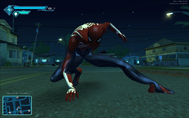 How To Add Spiderman Mod In Gta Sa Android, SPIDERMAN With Powers Just 2  MB, Gamerz Luck