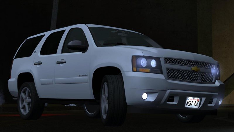 Gta San Andreas Chevrolet Tahoe Ltz 2008 Mod Gtainside Com