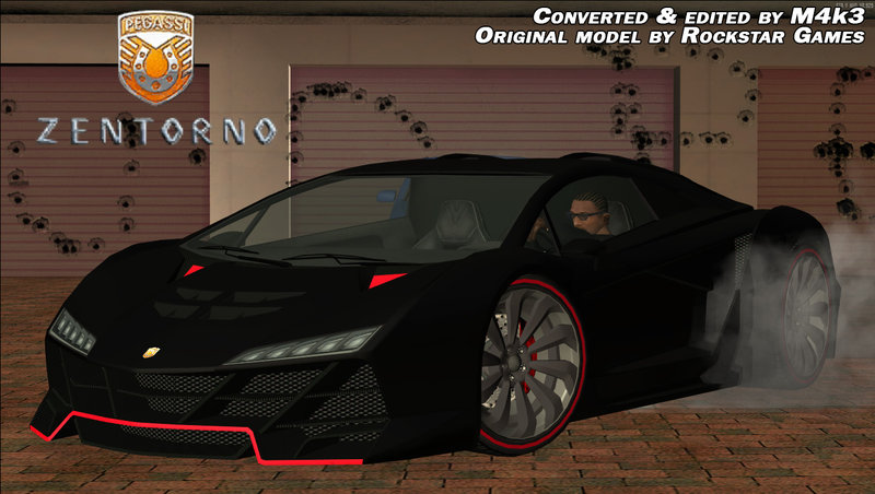 Mod do Pegassi Zentorno para GTA IV - GTA 5