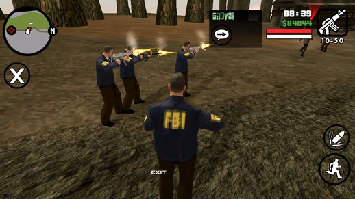 FBI Agent Bodyguards for Android