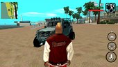 GTA V Wrangler Jeep dff only