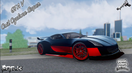 GTA V Coil Cyclone Super