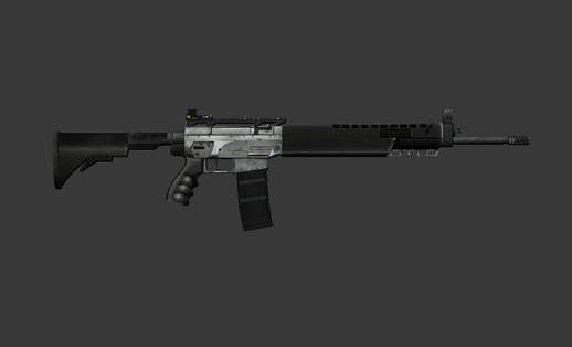 SIG SG-556 Assault Rifle