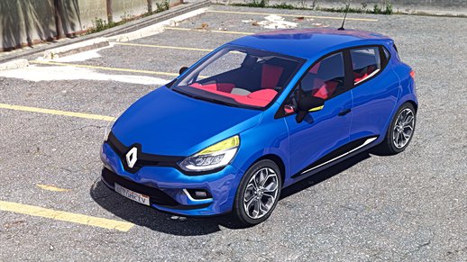 Renault Clio 4 (Facelift) [Replace/Add-on] v1.0.1