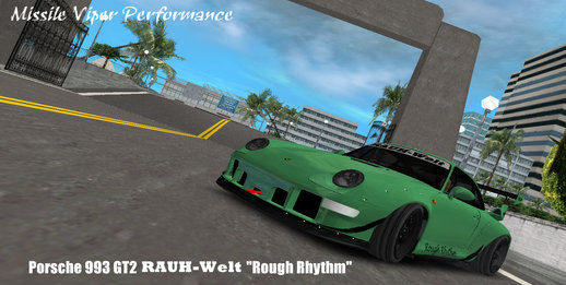 Porsche 993 GT2 RWB Rough Rhythm