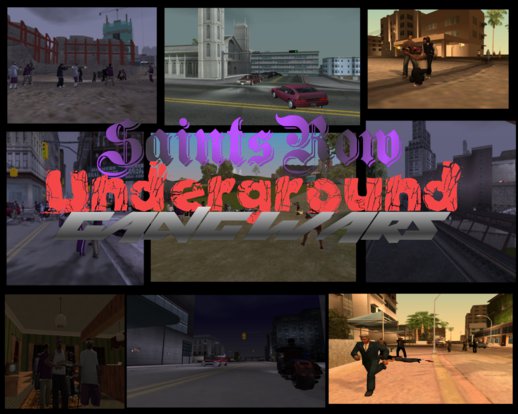 GTA 2 Saints Row Underground Gang Wars Loading Screen