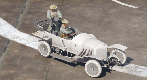 Mercedes 1913 37/95 Scout BF1 [Add-on]