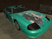 Miku Hatsune Jester Car