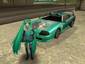 Miku Hatsune Jester Car