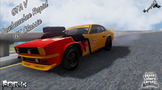 GTA V Dewbauchee Rapid GT Classic