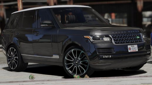 2014 Range Rover Vouge SC 3.0 V6 [Replace]