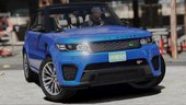 2014 Range Rover Sport SVR 5.0 V8 [Replace]