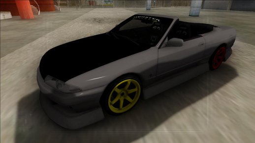 Nissan Skyline R33 Cabrio Drift Monster Energy