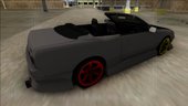 Nissan Skyline R33 Cabrio Drift Monster Energy