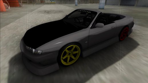 Nissan 200sx Cabrio Drift Monster Energy