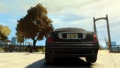 Random License Plates Mod for Grand Theft Auto IV