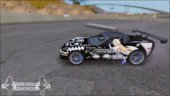 Chevrolet Corvette ZR1 Itasha Jeanne D'arc of Fate Apocrypha