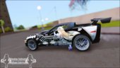 Chevrolet Corvette ZR1 Itasha Jeanne D'arc of Fate Apocrypha