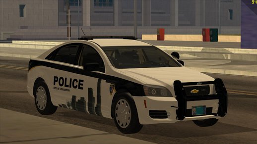 2013 Chevy Caprice Los Santos Police Department (Skyline)