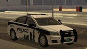 2013 Chevy Caprice Los Santos Police Department (Skyline)