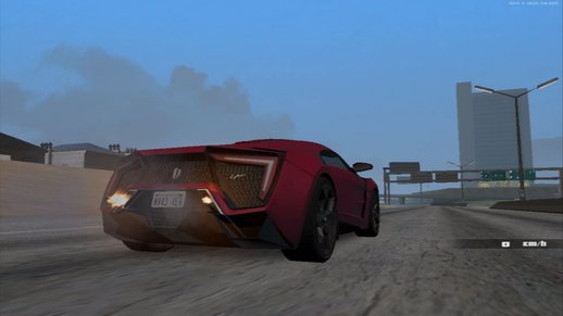 Lykan Hypersport Sound Mod