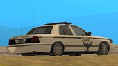 2010 Ford Crown Victoria Ohio State Highway Patrol