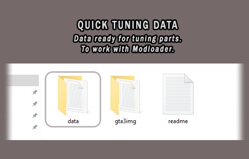 Quick Tuning Data 1.1