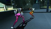 Female Pain Voices version for CJ (featuring Tracer Overwatch)
