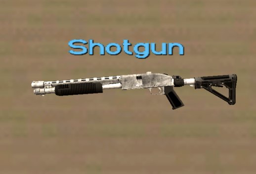 GTA V Pumpshotgun