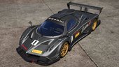 2012 Pagani Zonda R [Add-On / Replace | Liveries | Template]