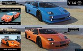 Lamborghini Diablo GTR [Add-On | Tuning | Template]