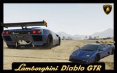 Lamborghini Diablo GTR [Add-On | Tuning | Template]