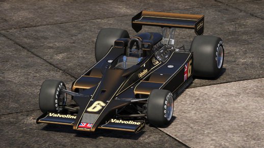 1977 Lotus 78 Cosworth [Add-On / Replace | Liveries | Template]