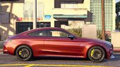 2016 Mercedes C63 AMG S Coupe [Add-On | Replace | Animated | Analog / Digital Dials]
