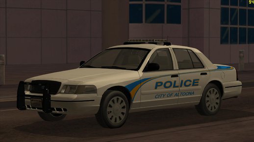 2007 Ford Crown Victoria Altoona Police Department