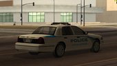 2007 Ford Crown Victoria Altoona Police Department