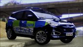 2012 Hyundai IX35 U.K Police