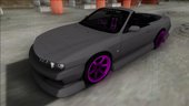 Nissan 200SX Cabrio Drift Monster Energy