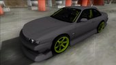 Nissan 200SX Drift Monster Energy